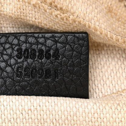 Gucci Pebbled Calfskin Small Soho Disco Bag Black 7 of 18