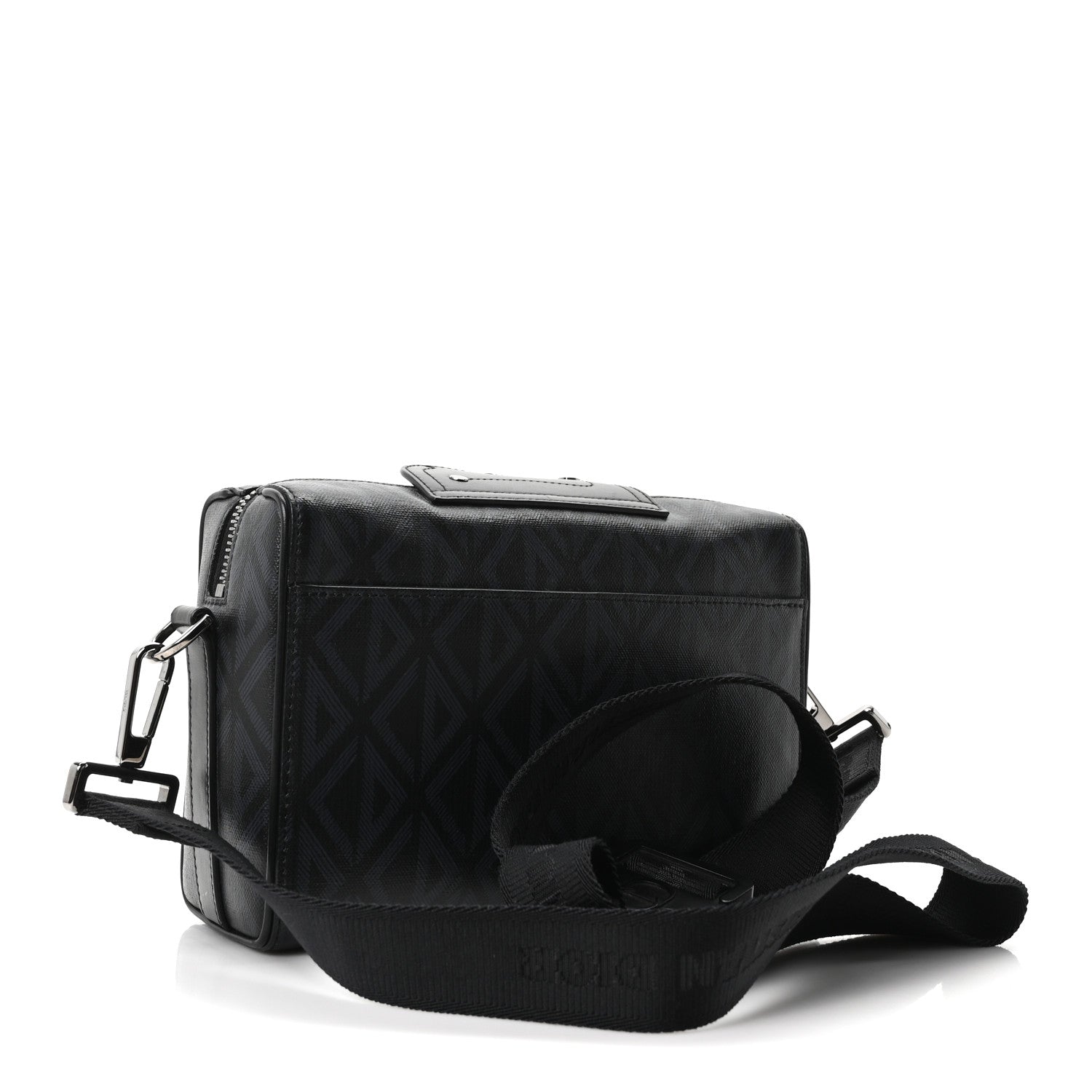 Christian Dior Canvas CD Diamond Lingot 22 Bag Black 2 of 9