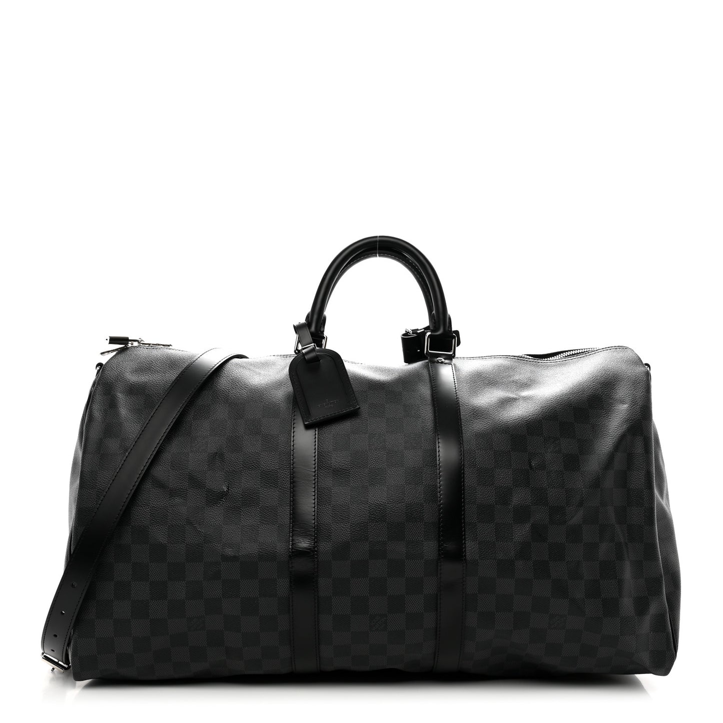 Damier Graphite Keepall Bandouliere 55