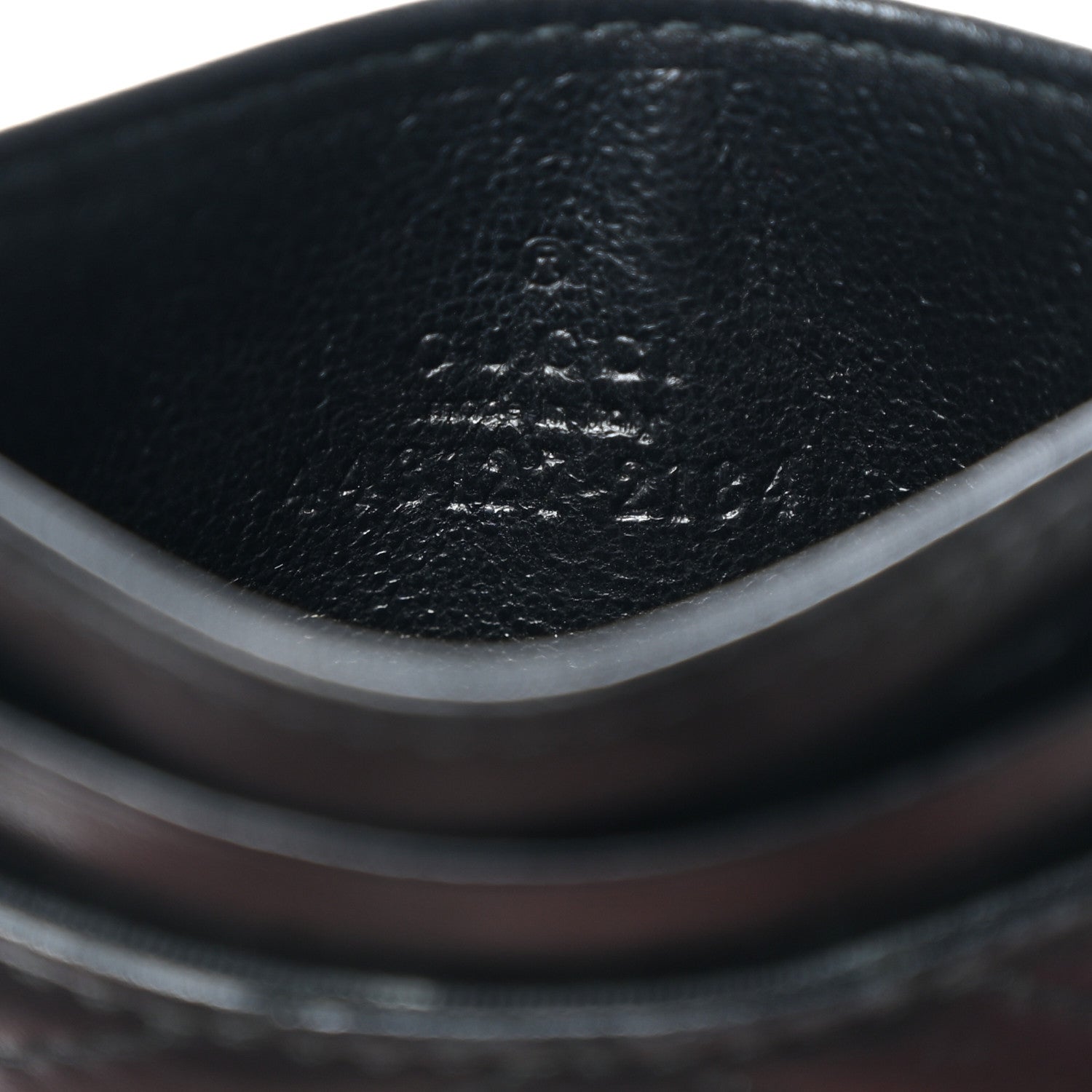 Gucci Calfskin Matelasse GG Marmont Card Holder Black 6 of 7