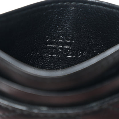 Gucci Calfskin Matelasse GG Marmont Card Holder Black 6 of 7