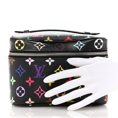 Louis Vuitton LV x TM Monogram Multicolor Nice Mini Black 2 of 6