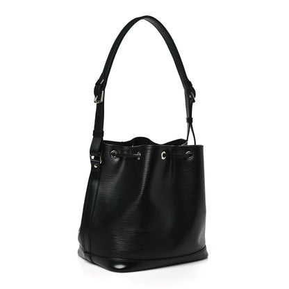 Louis Vuitton Epi Petit Noe NM Black 3 of 8