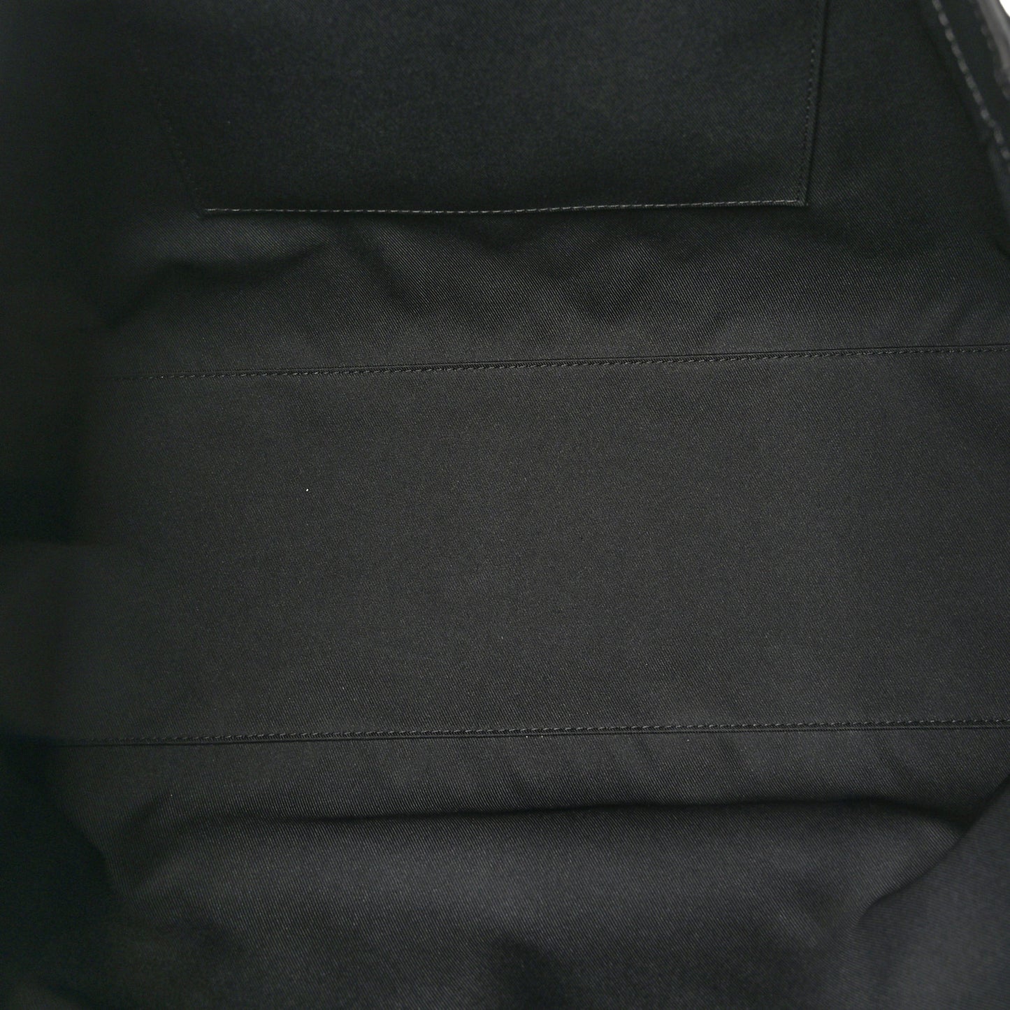Taurillon Monogram Sac Plat 24H Black