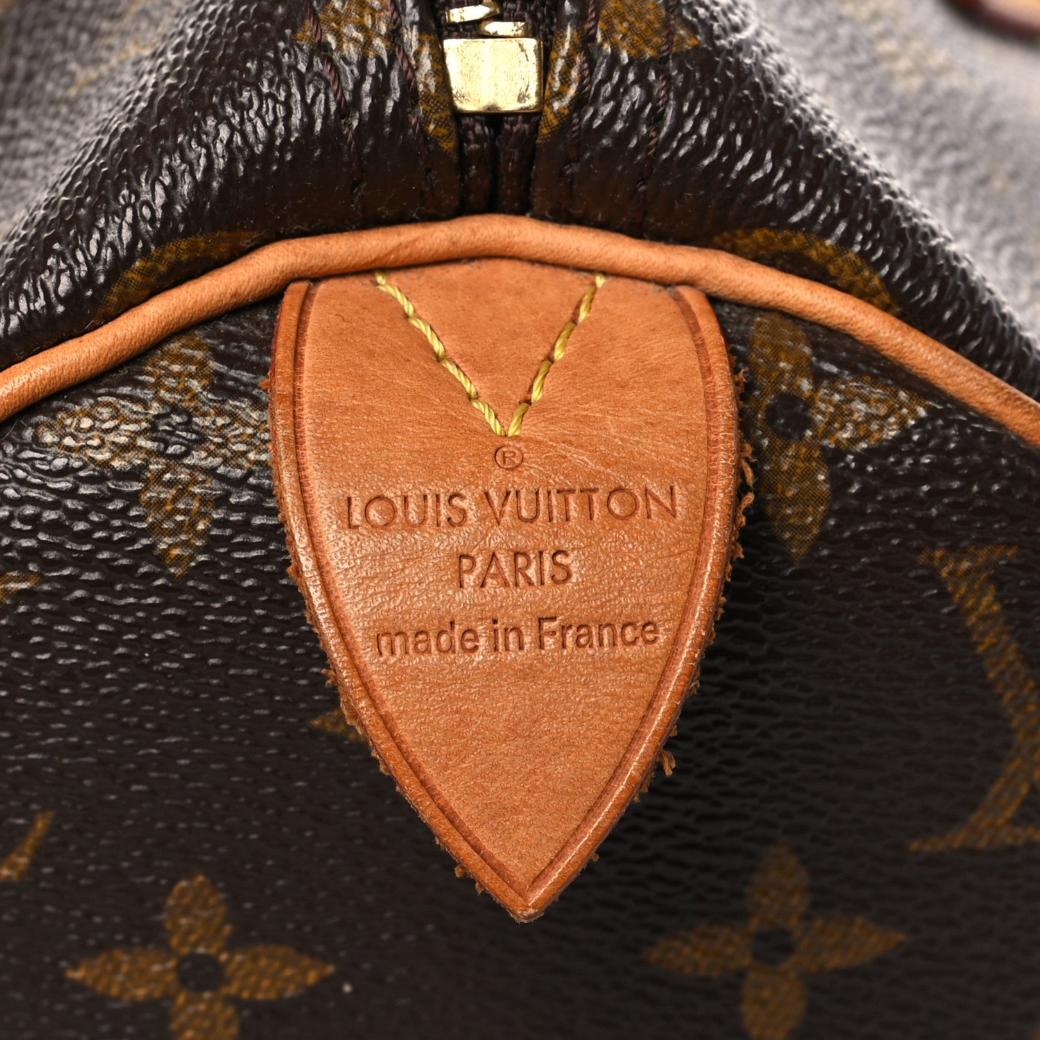 Louis Vuitton Monogram Speedy 30 6 of 8