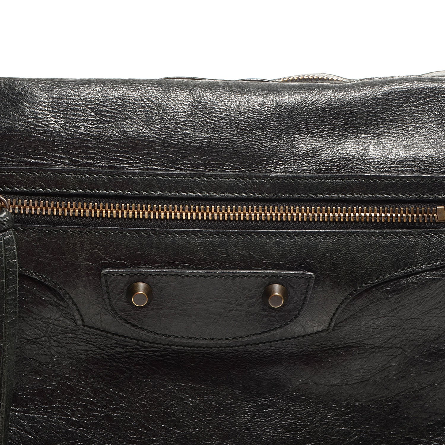 Balenciaga Agneau Day Hobo Black 11 of 12
