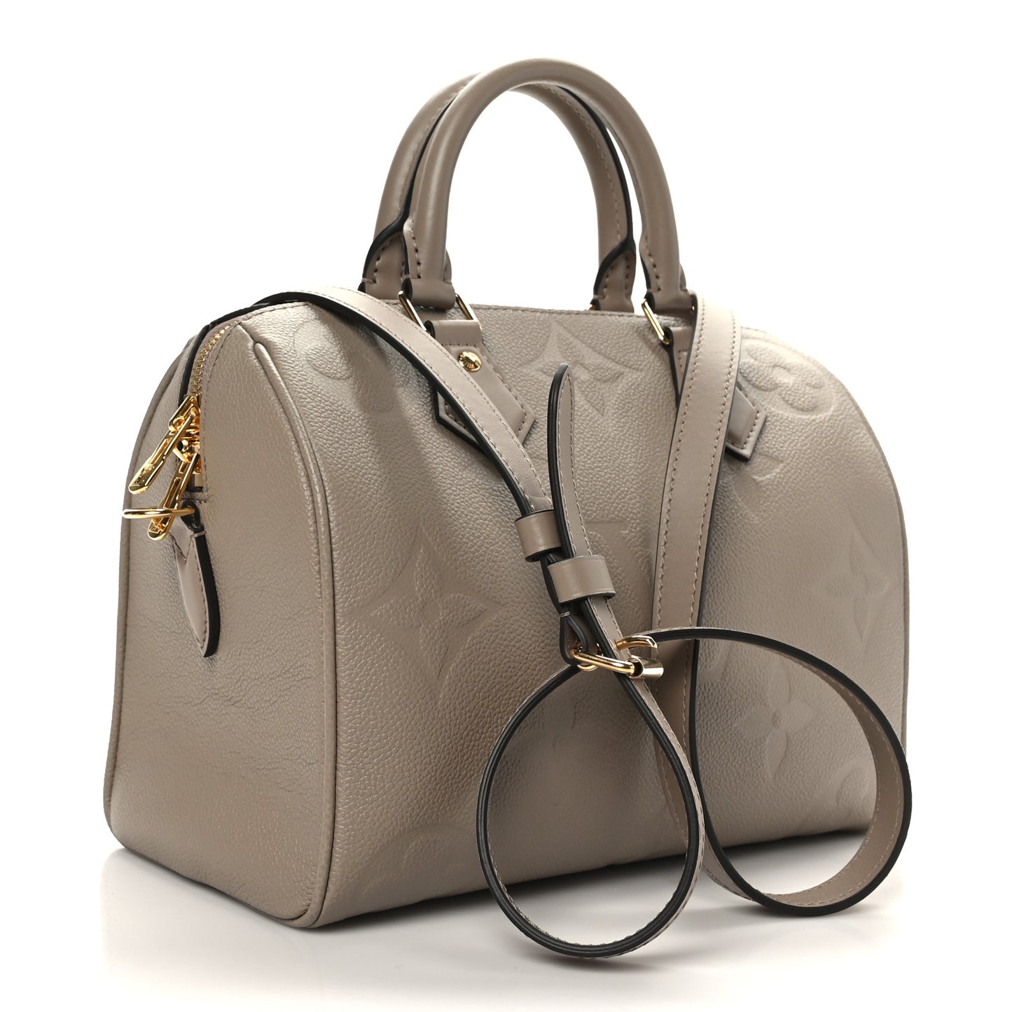 Empreinte Monogram Giant Speedy Bandouliere 25 Tourterelle
