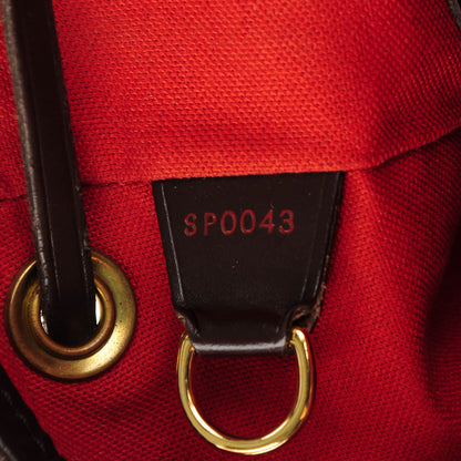 Louis Vuitton Damier Ebene Montsouris MM Backpack 7 of 8