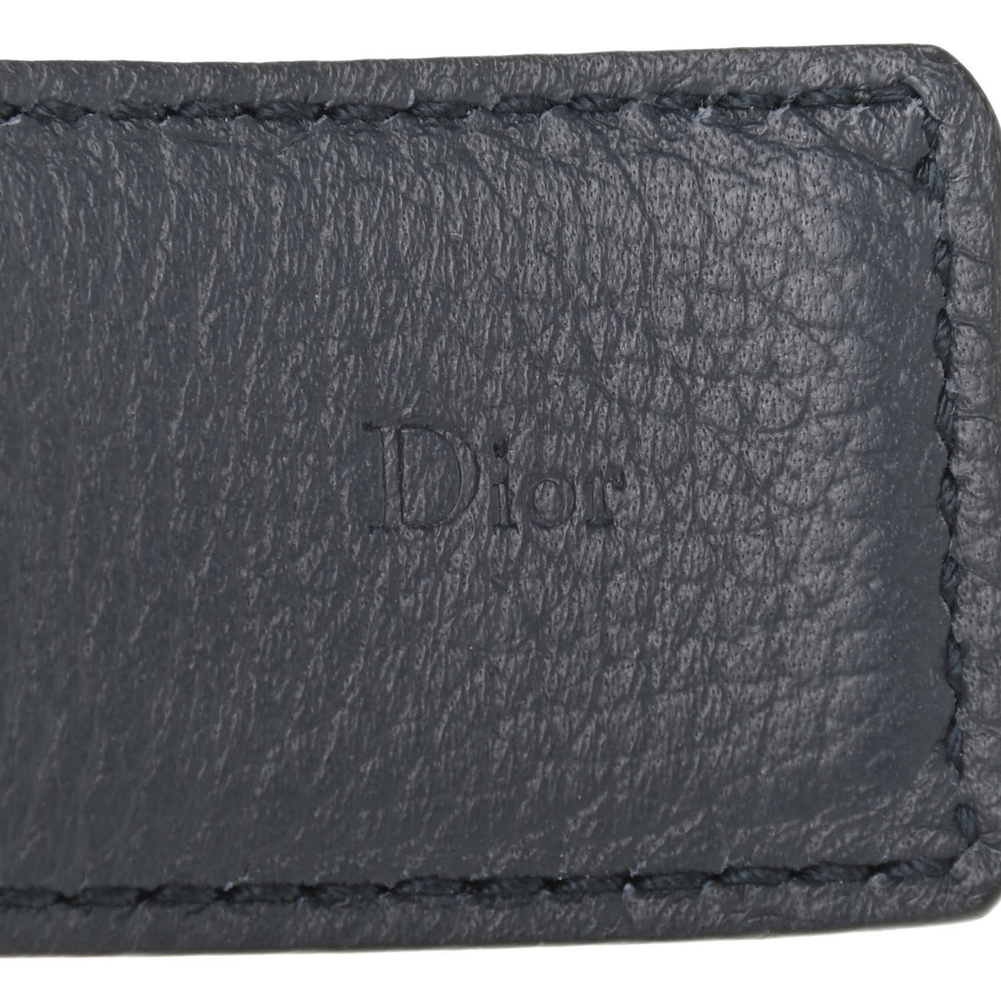 Calfskin 30 Montaigne Reversible Belt 95 Black Navy