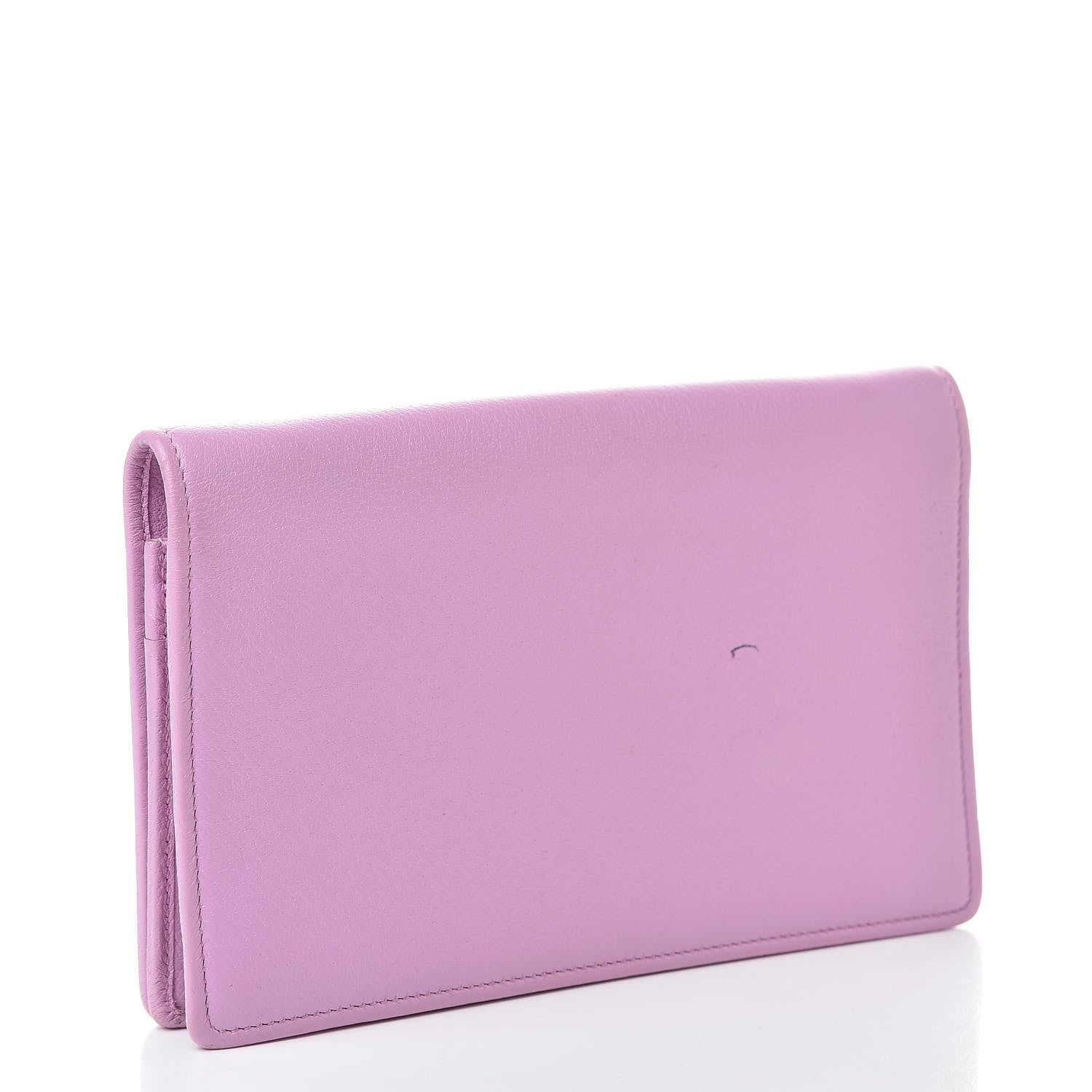 Gucci Calfskin Marquise Crystals Mini GG Chain Wallet Malva 3 of 10