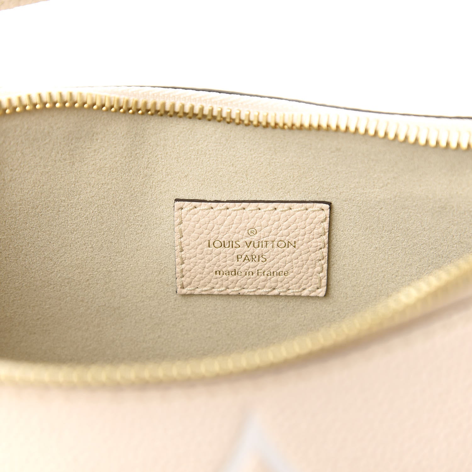 Louis Vuitton Empreinte Monogram Giant By The Pool Marshmallow Hobo Cream Saffron 7 of 10