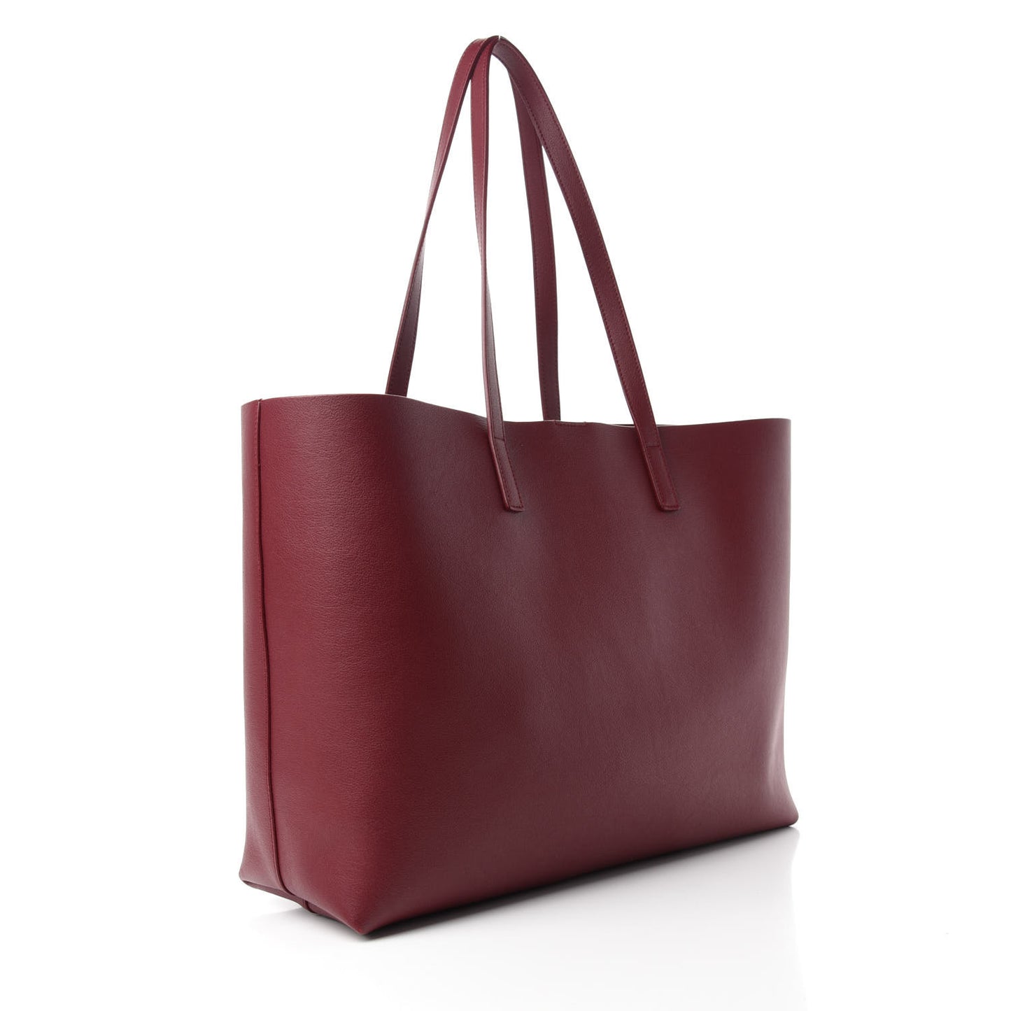 Calfskin Large Shopping Tote Palissandre