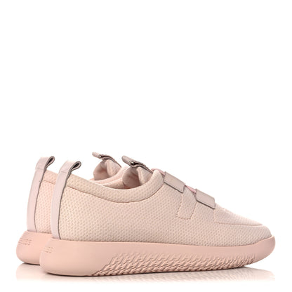 Hermes Mesh Technical Canvas Womens Team Sneakers 38 Bois De Santal 4 of 9