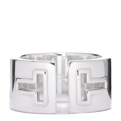 Tiffany Sterling Silver T Cutout Ring 49 5 1 of 5