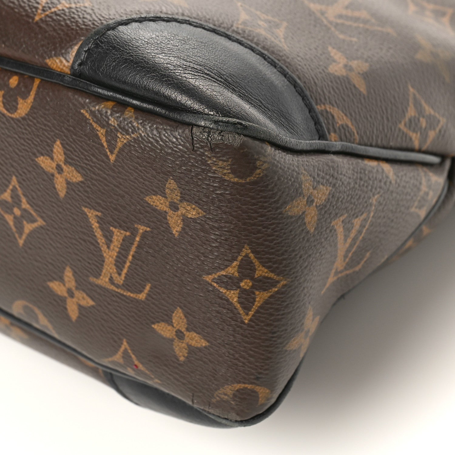 Louis Vuitton Monogram Odeon PM Black 7 of 13