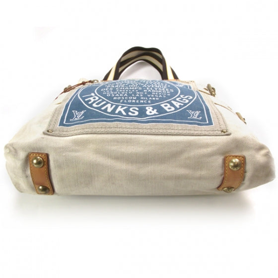Louis Vuitton Toile Globe Shopper Cabas MM 4 of 10
