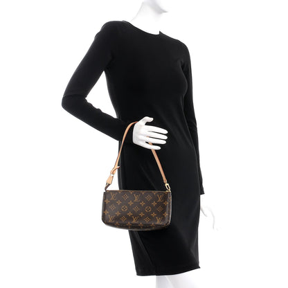 Louis Vuitton Monogram Pochette Accessories NM 2 of 7