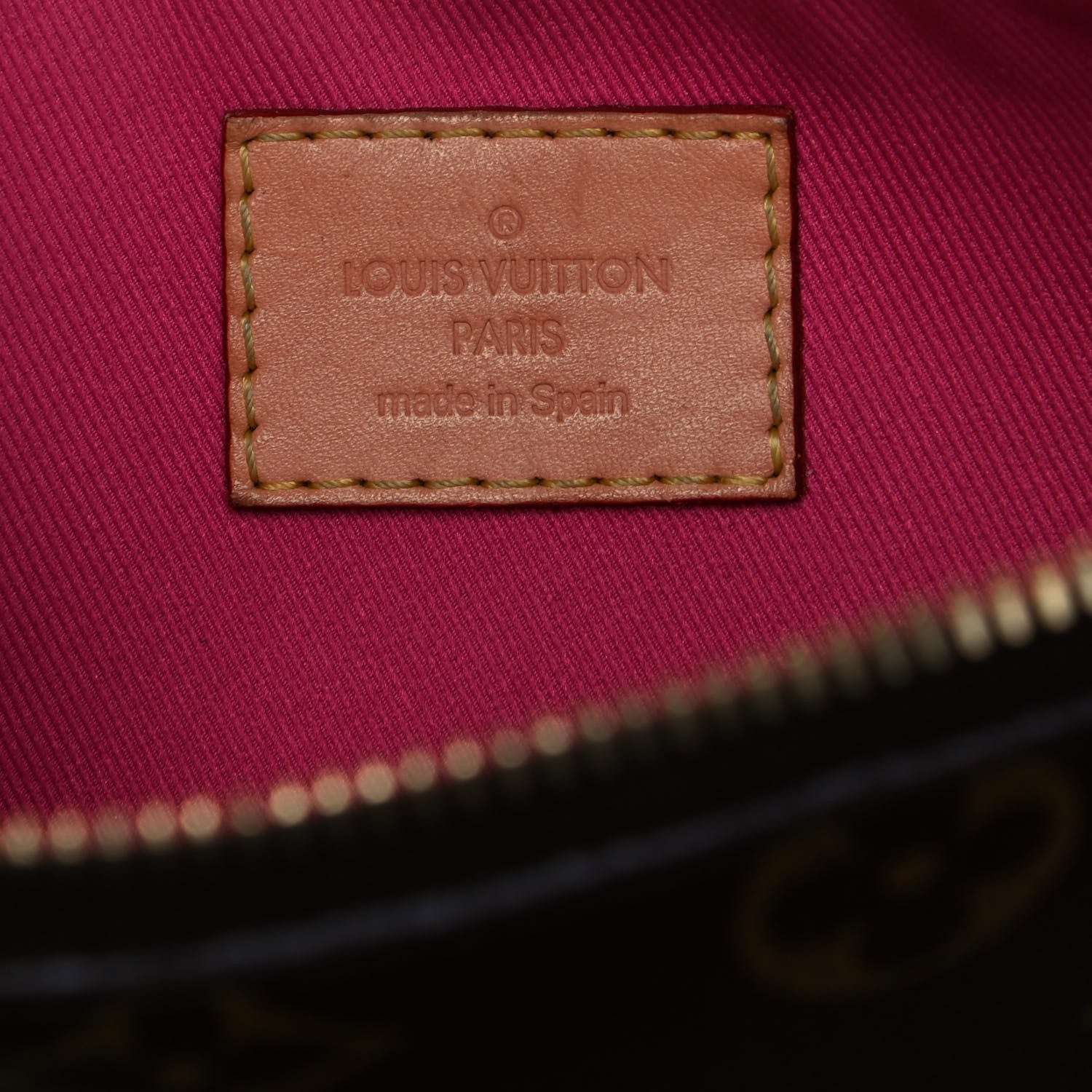 Louis Vuitton Monogram Lorette Hot Pink 6 of 12