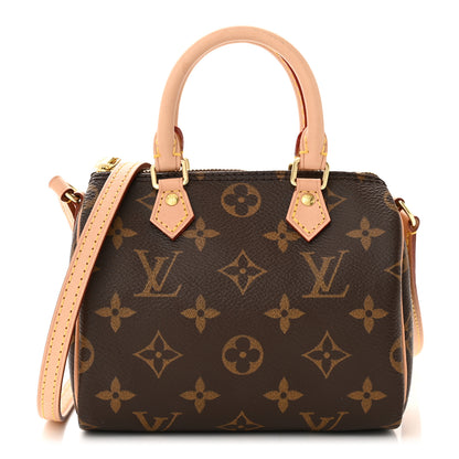 Louis Vuitton Monogram Nano Speedy 1 of 12