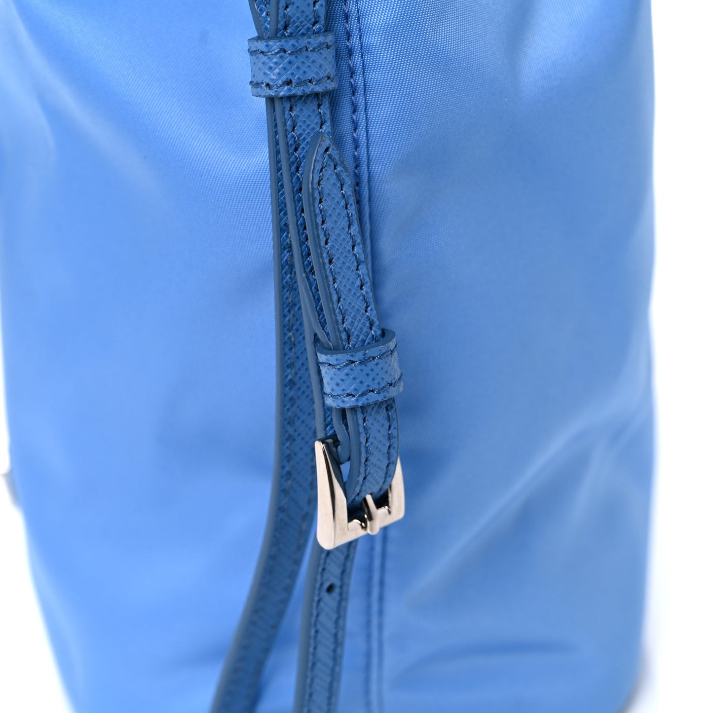 Nylon Vela Drawstring Wristlet Pouch Pervinca