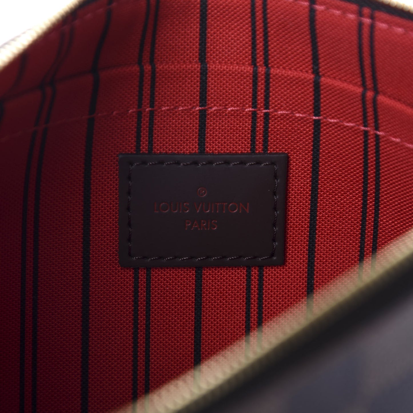 Damier Ebene Neverfull MM GM Pochette