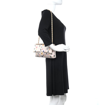Chanel Satin Printed Small Single Flap Mutlicolor 2 of 13