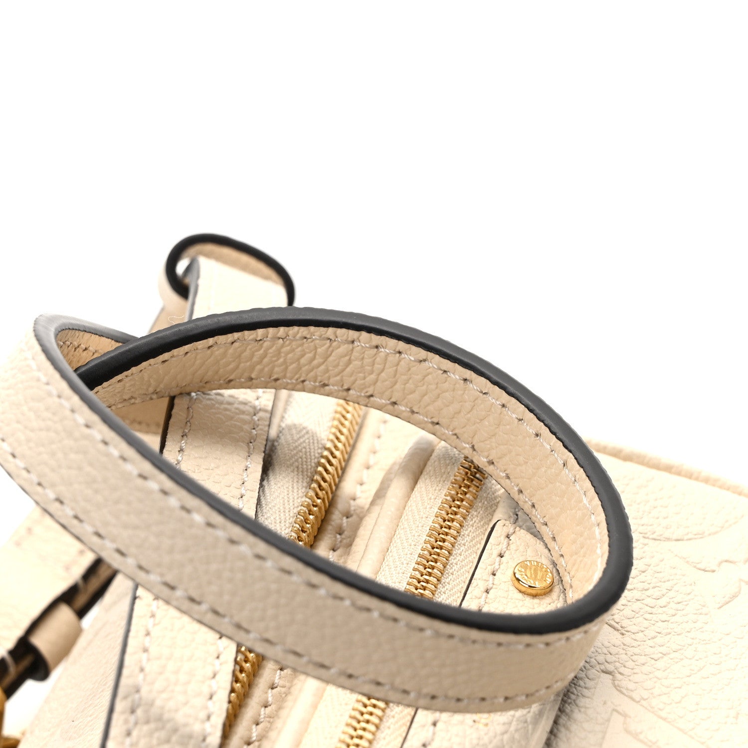 Louis Vuitton Empreinte Mini Bumbag Cream 10 of 11