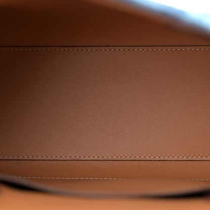 Versace Denim Barocco Small La Medusa Chain Top Handle Handbag Blue Camel 5 of 11