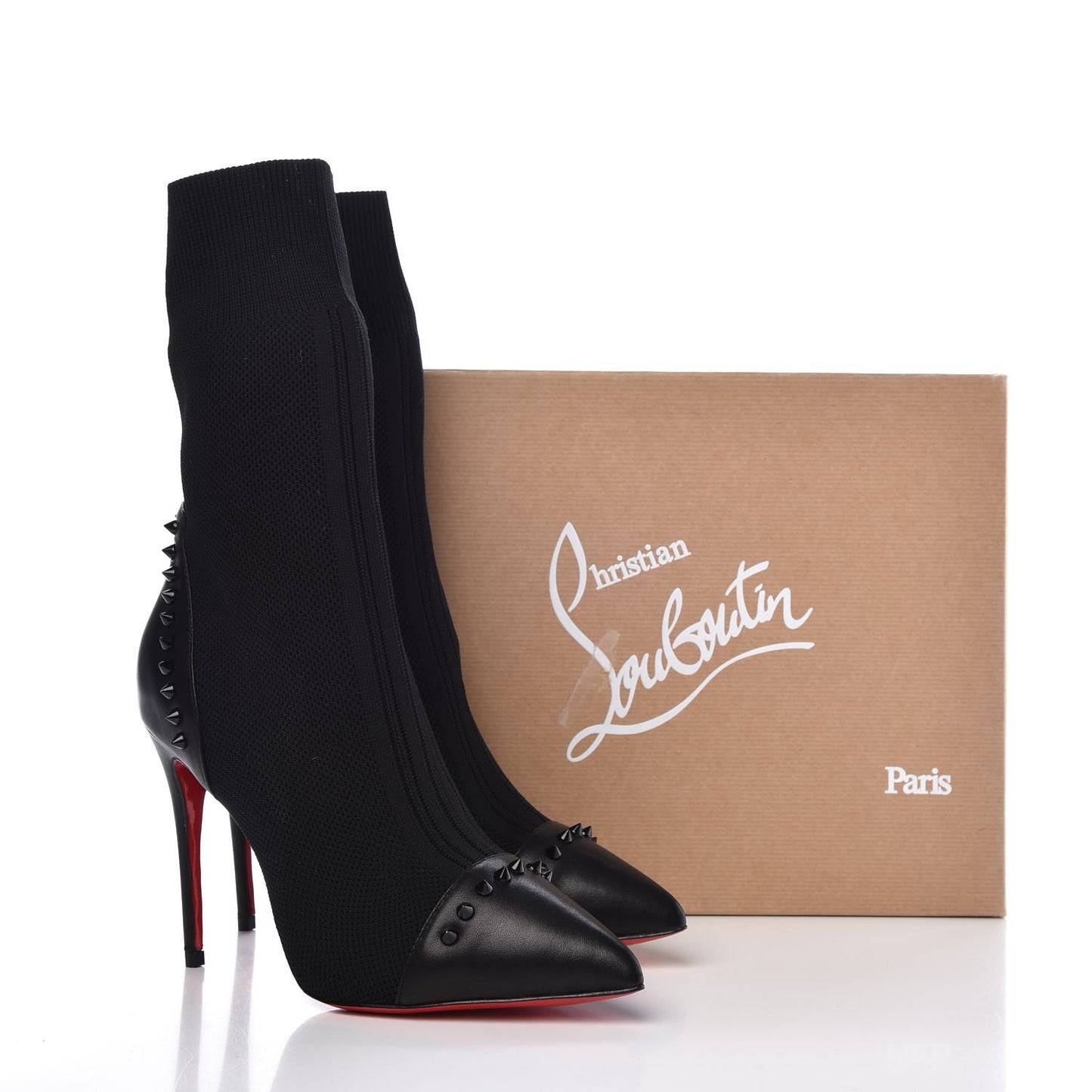 Nappa Knit Dovi Dova 100 Ankle Boots 41 Black