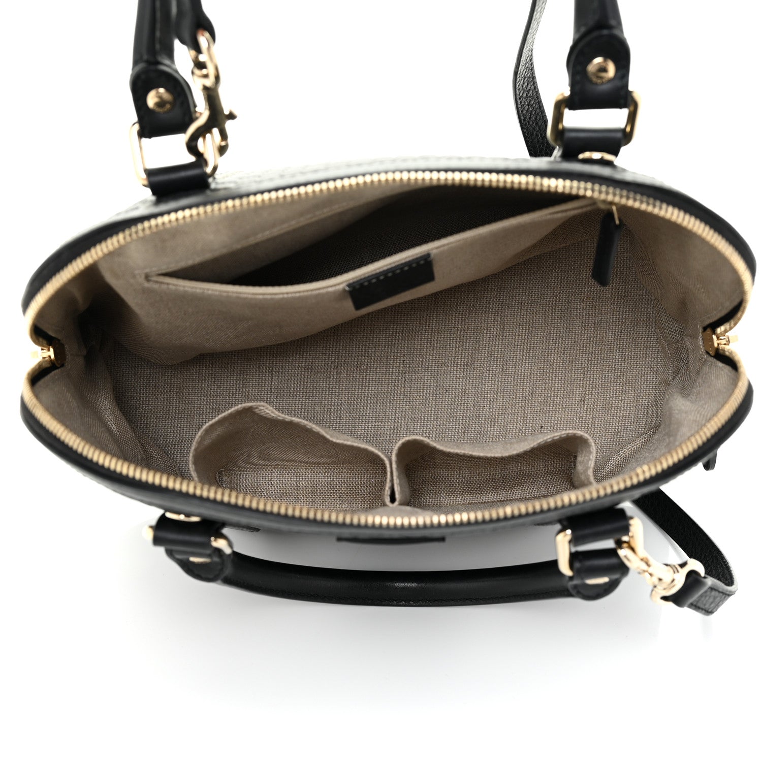 Gucci Microguccissima Medium Dome Bag Black 5 of 10