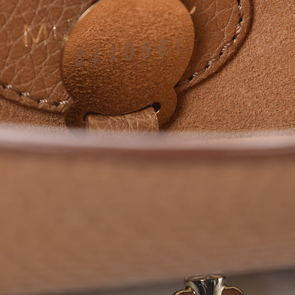 Mulberry Glossy Goatskin Medium Lily Deer Brown 8 of 15