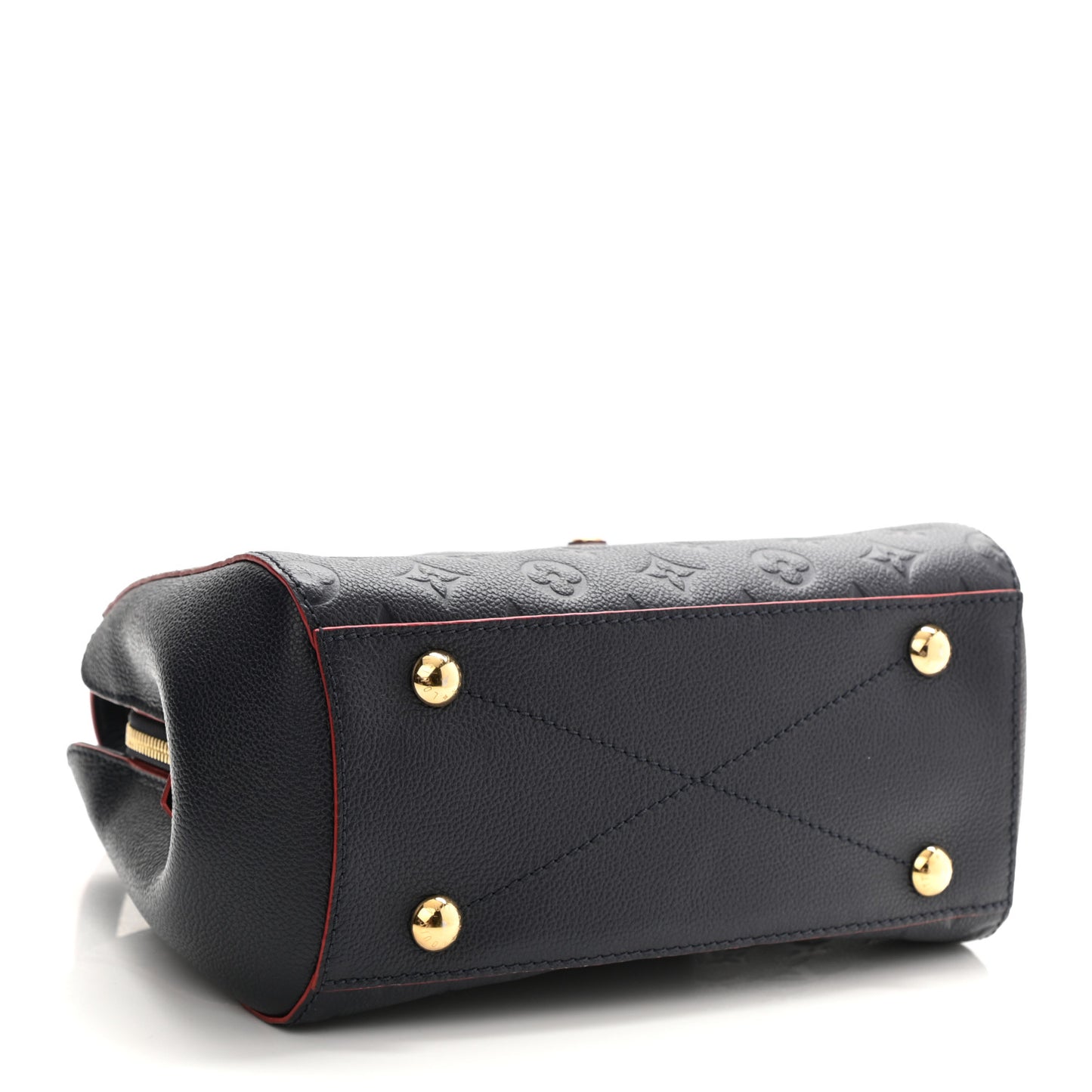 Empreinte Montaigne BB Marine Rouge