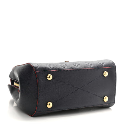 Louis Vuitton Empreinte Montaigne BB Marine Rouge 4 of 9