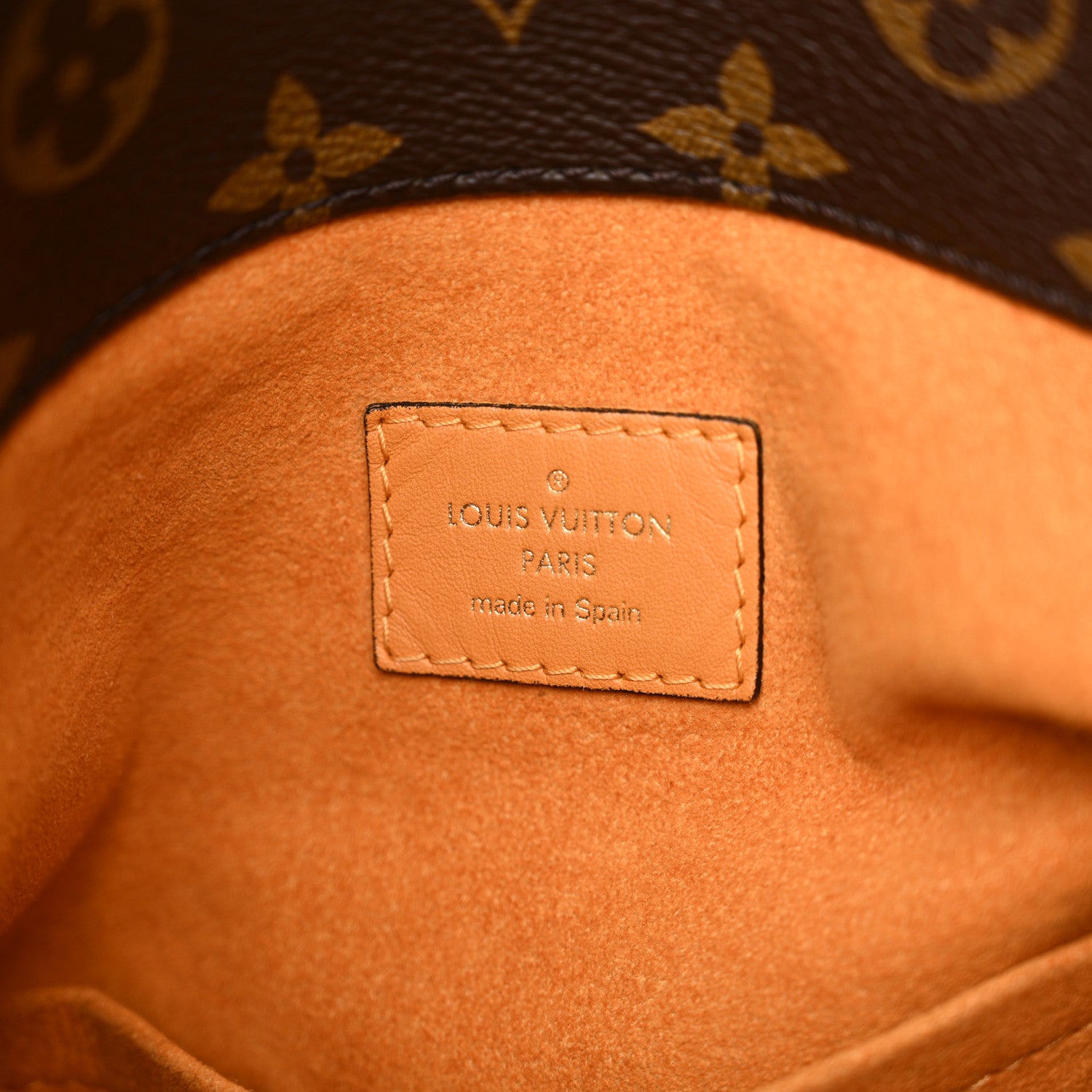 Louis Vuitton Monogram Braided Artsy MM Safran Imperial 6 of 11
