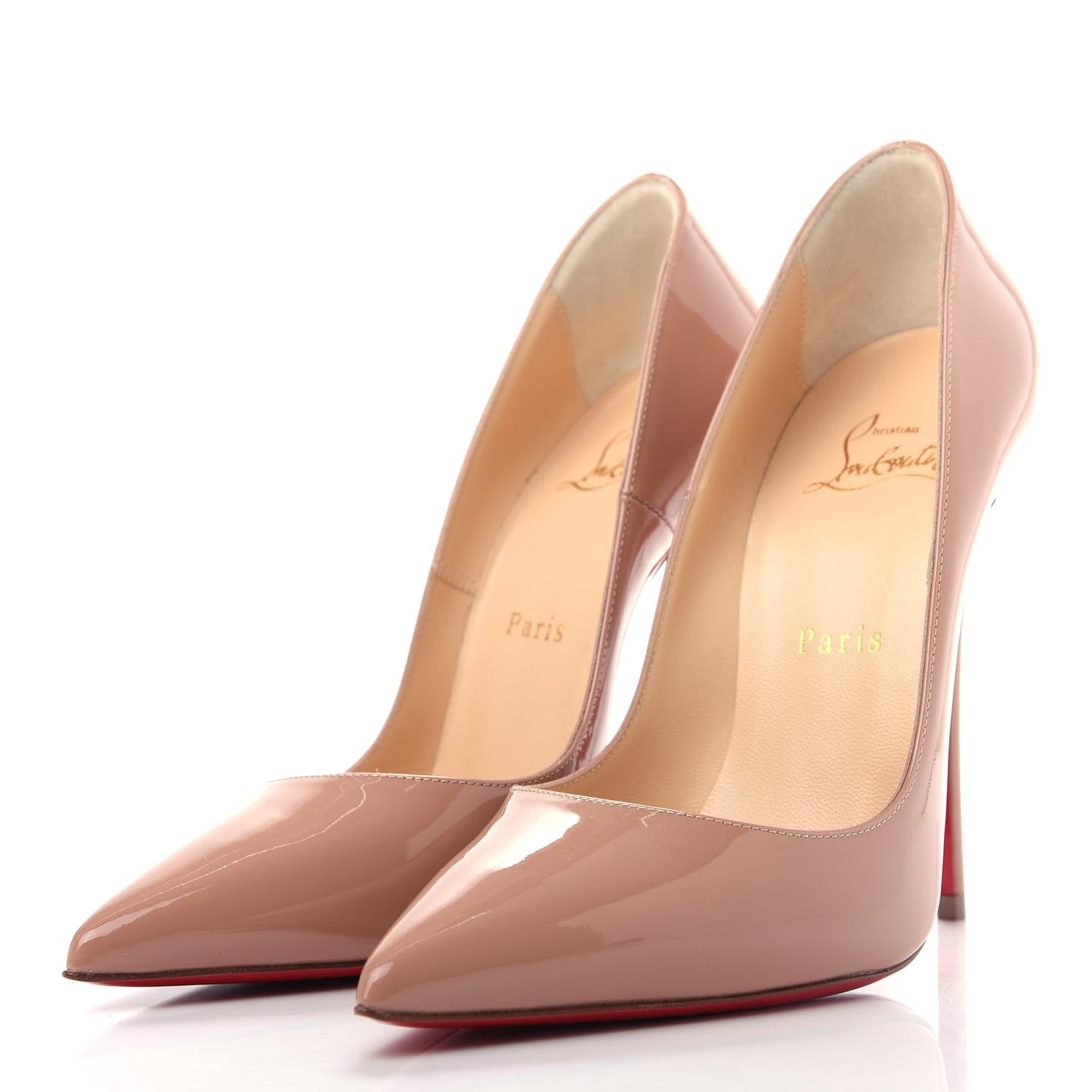Patent So Kate 120 Pumps 38 Nude