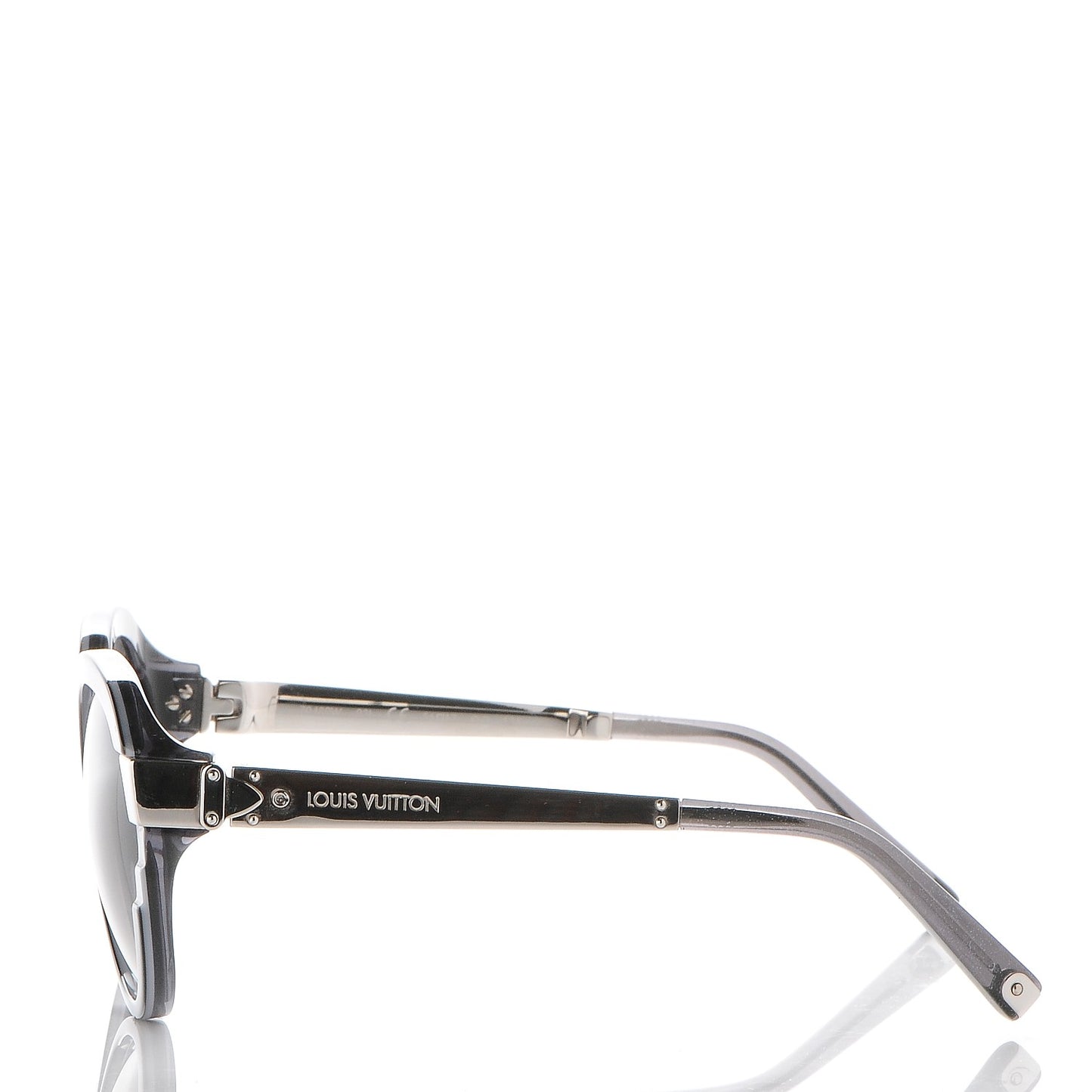 Acetate Petit Soupcon Cat Eye Sunglasses Z0489W Black