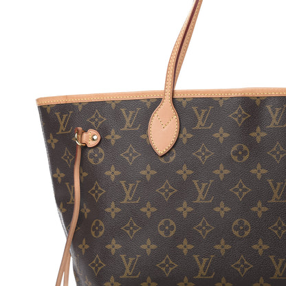 Louis Vuitton Monogram Neverfull MM 8 of 11