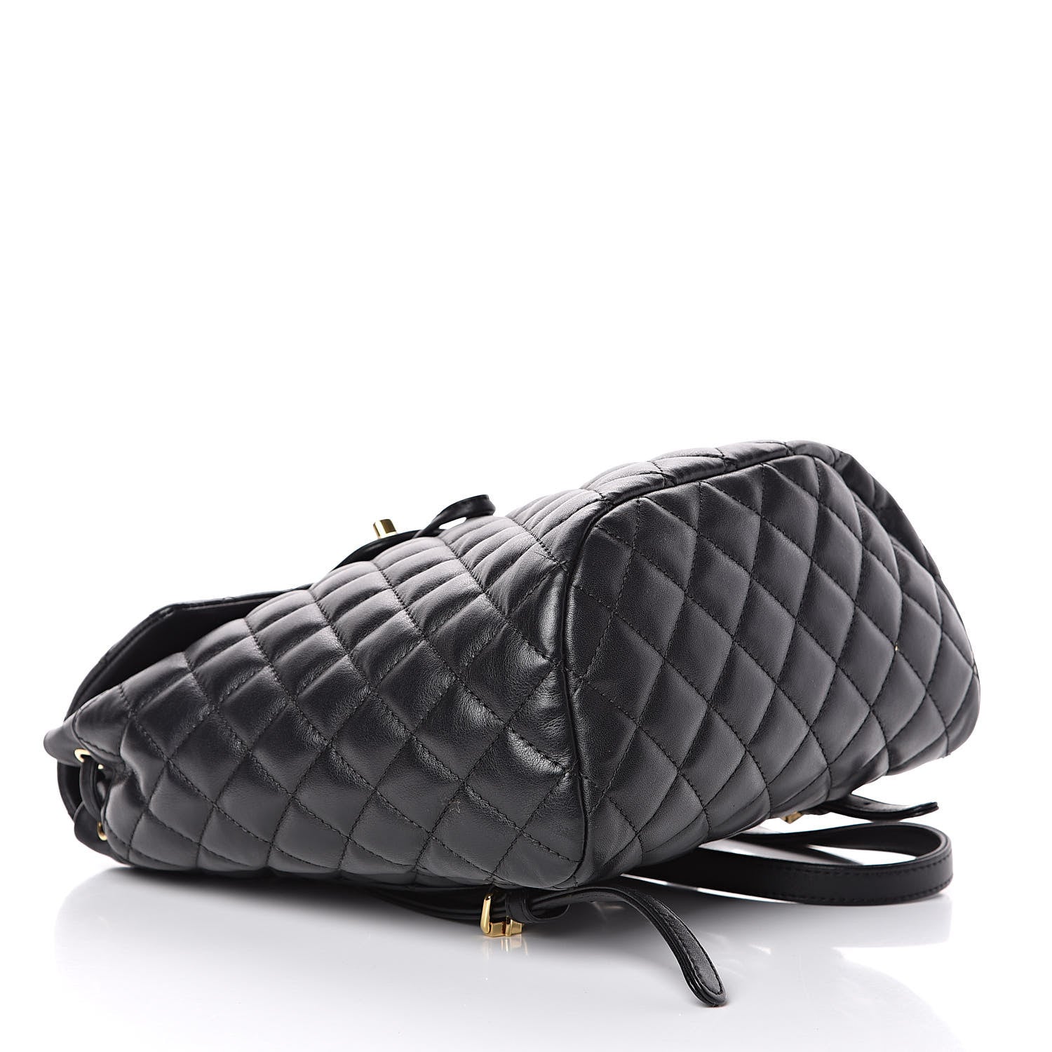 Chanel Lambskin Quilted Small Urban Spirit Backpack Black 4 of 14