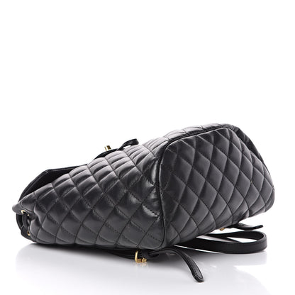 Chanel Lambskin Quilted Small Urban Spirit Backpack Black 4 of 14