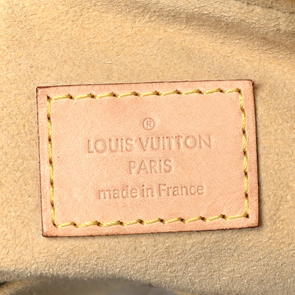 Louis Vuitton Damier Azur Evora MM 6 of 9