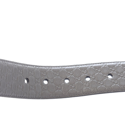 Gucci Soft Microguccissima Margaux Calfskin Belt 90 36 Loess 6 of 7