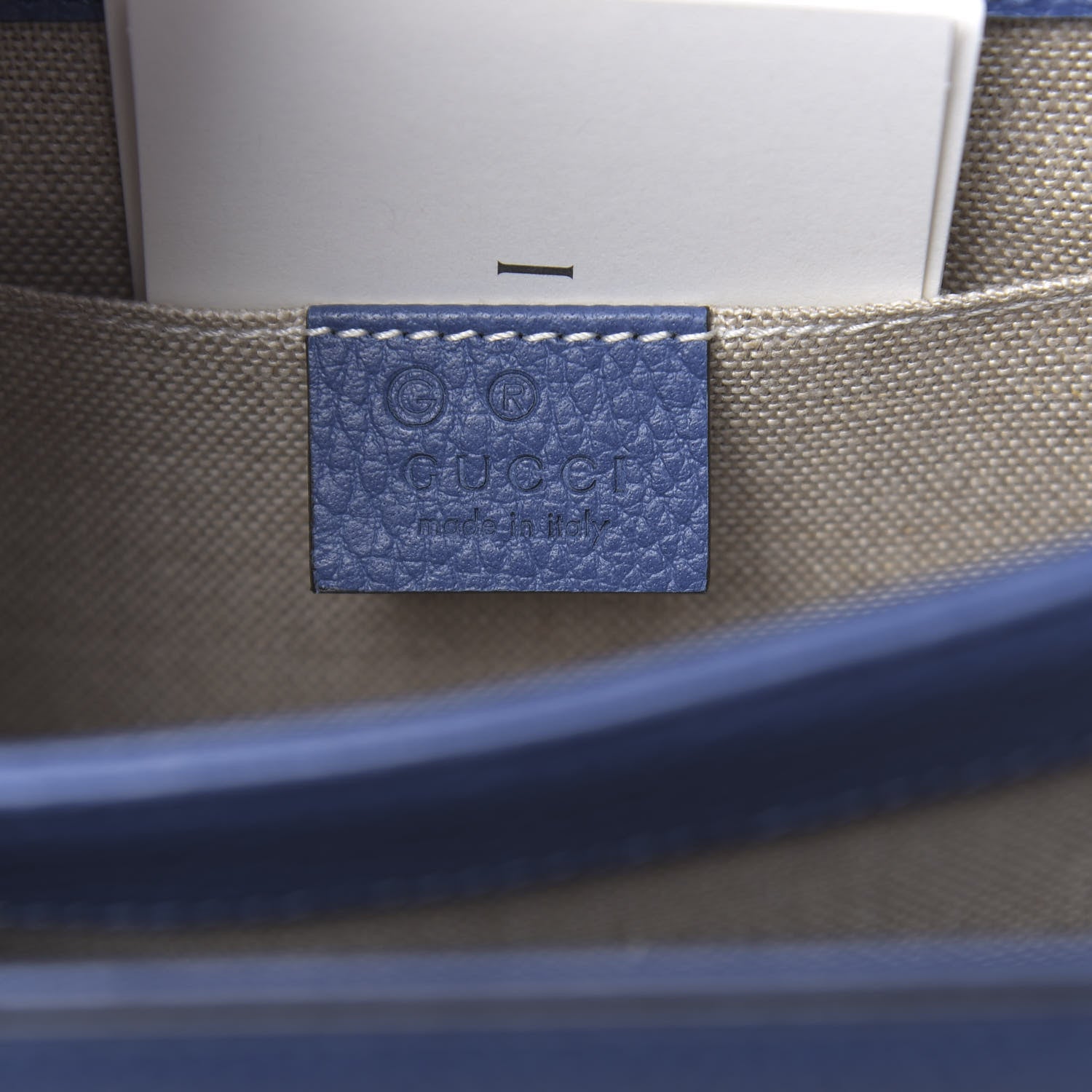 Gucci Dollar Calfskin Small Interlocking G Shoulder Bag Caspian 6 of 10