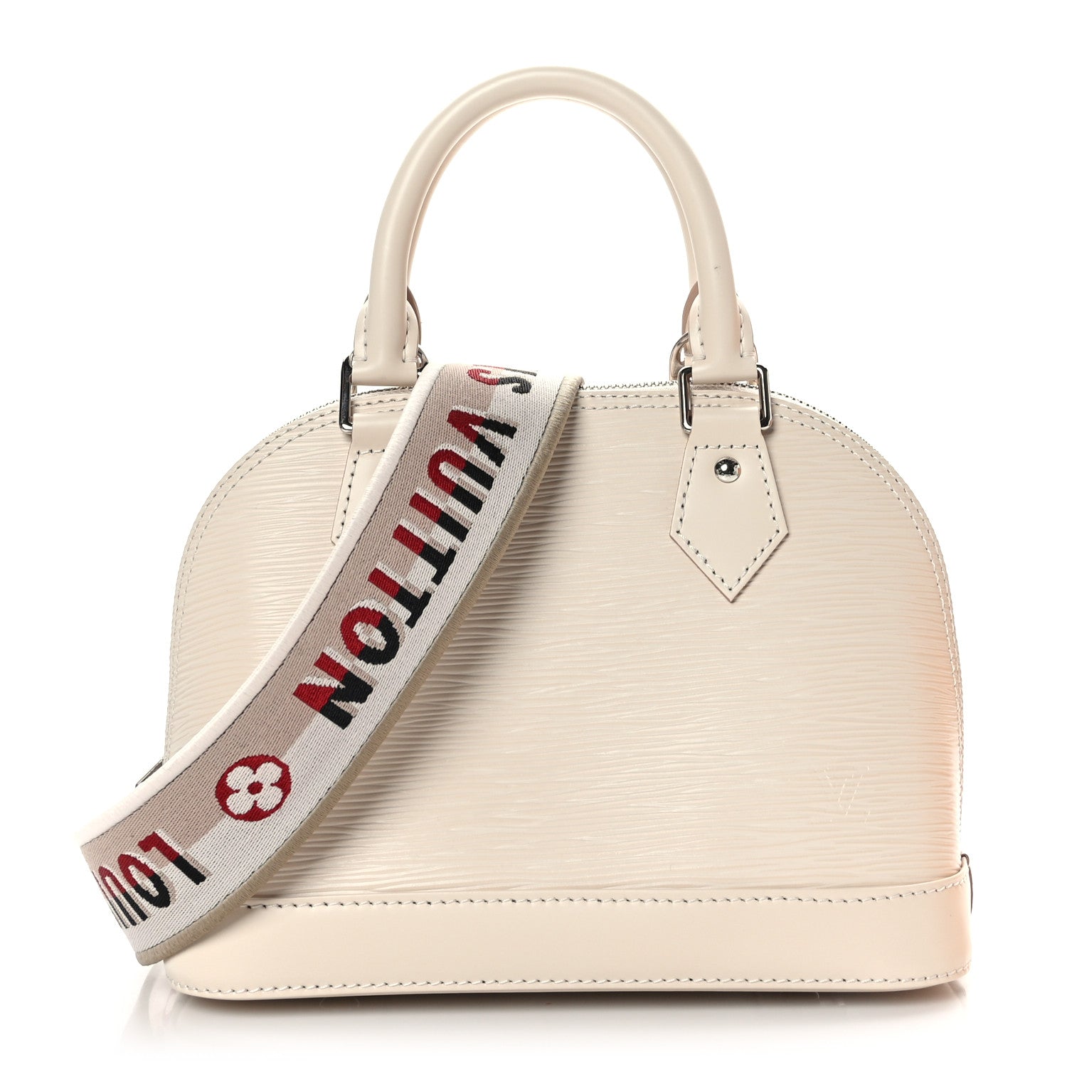 Louis Vuitton Epi Jacquard Alma BB Quartz 1 of 8