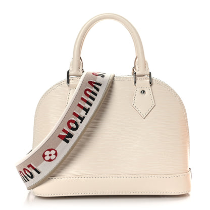 Louis Vuitton Epi Jacquard Alma BB Quartz 1 of 8