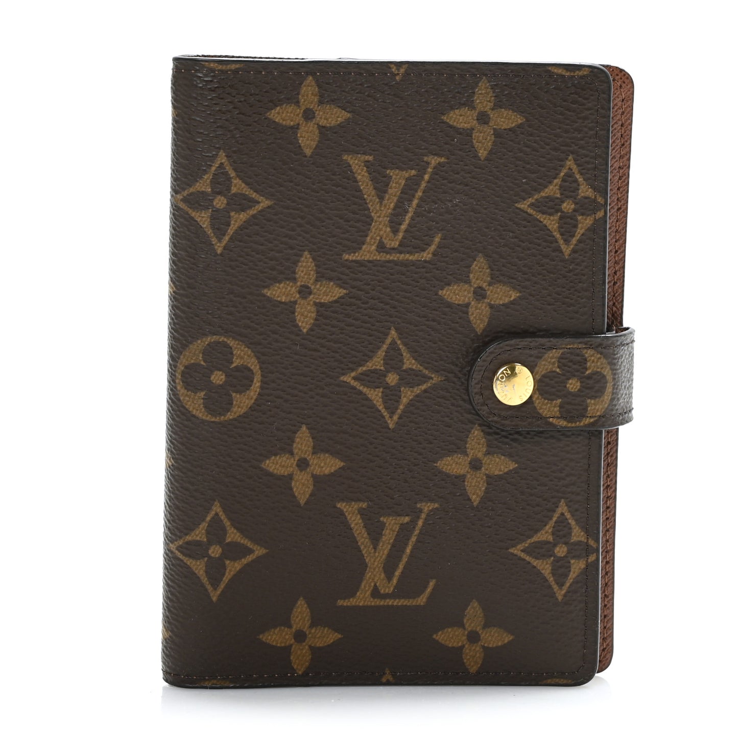 Monogram Small Ring Agenda Cover
