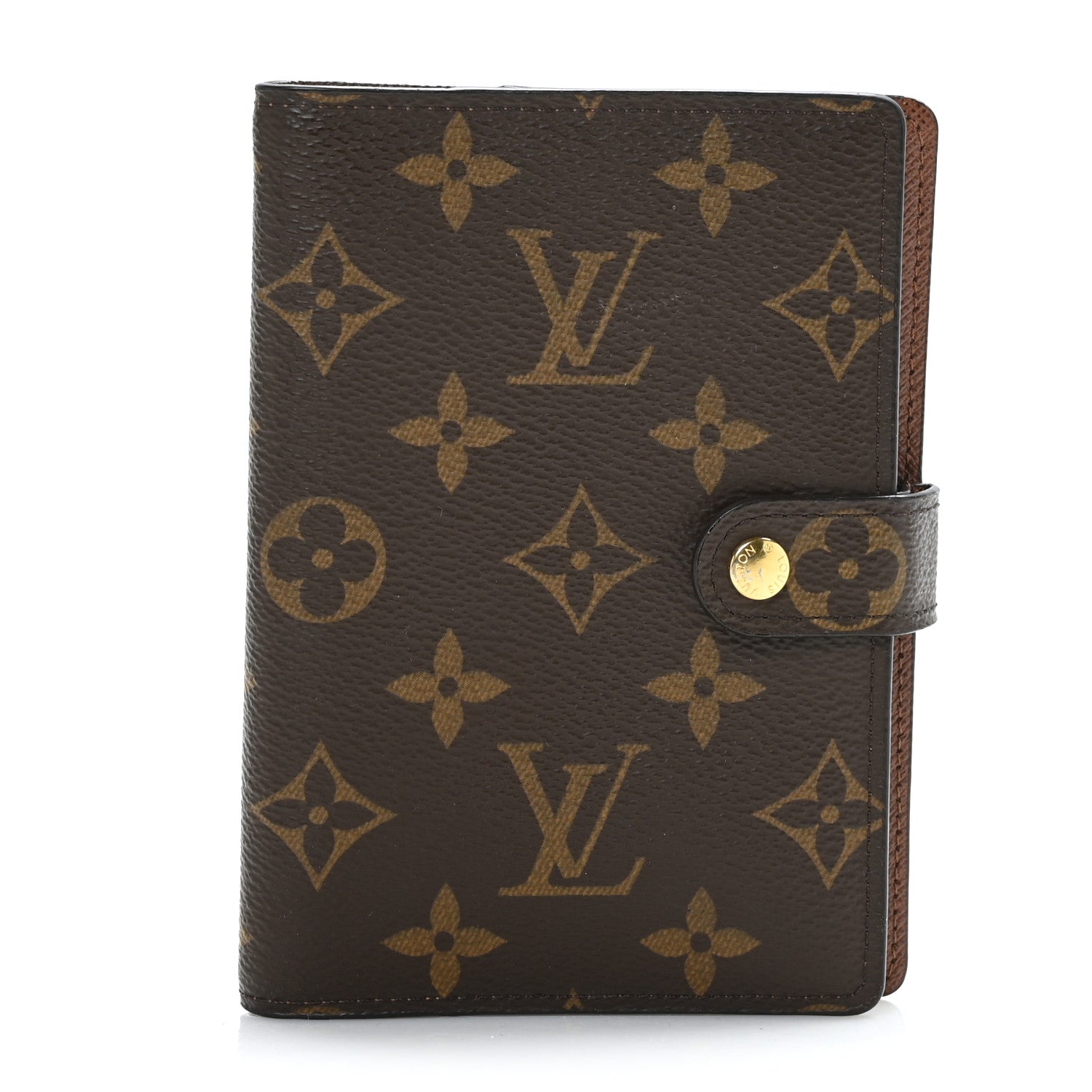 Louis Vuitton Monogram Small Ring Agenda Cover 1 of 6