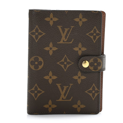 Louis Vuitton Monogram Small Ring Agenda Cover 1 of 6