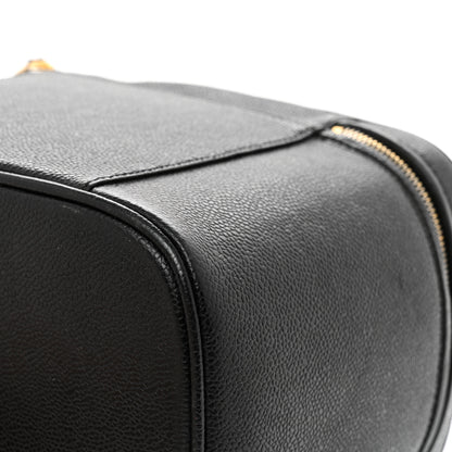 Chanel Caviar Vanity Case Black 11 of 18