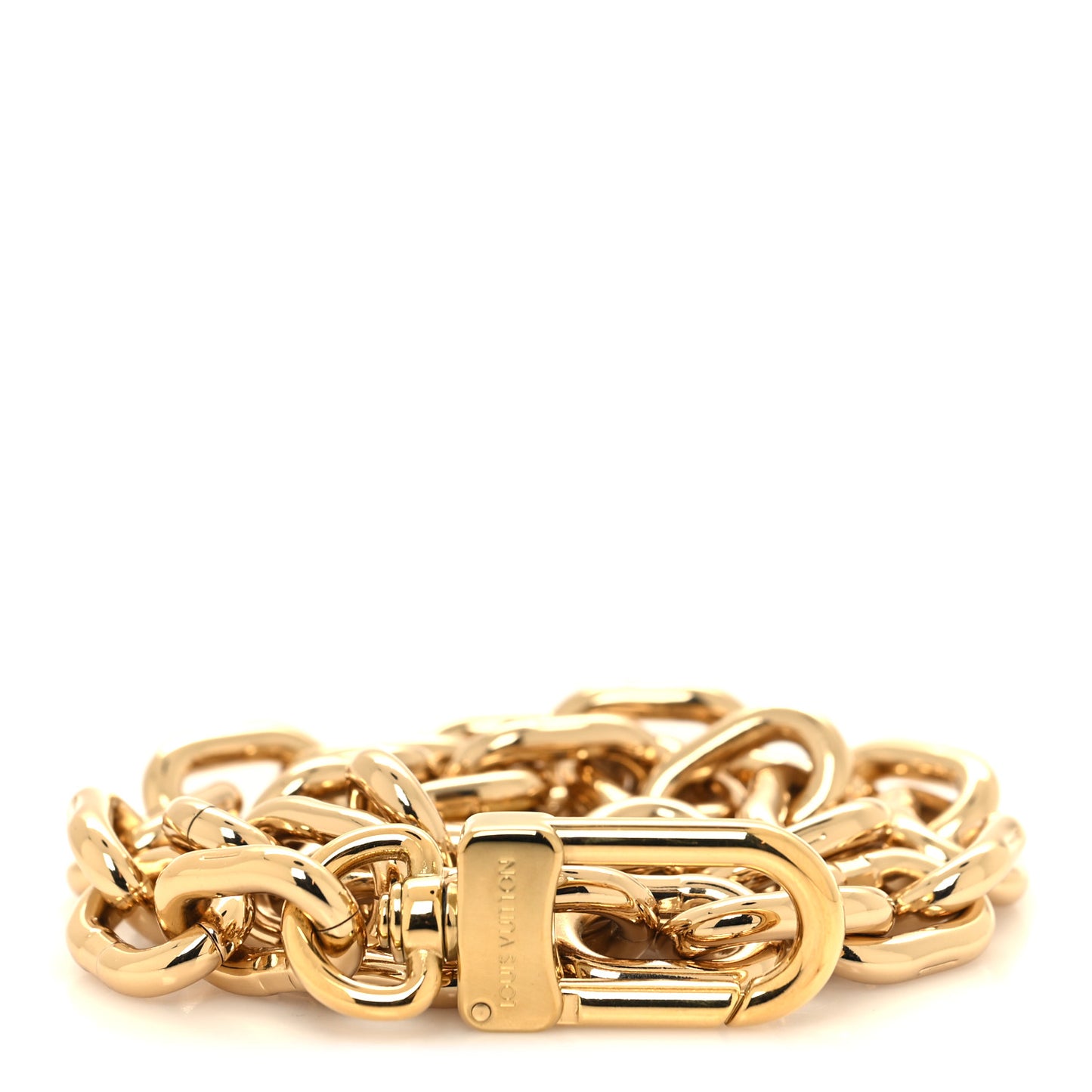 Pochette Metis East West Chain Strap Gold