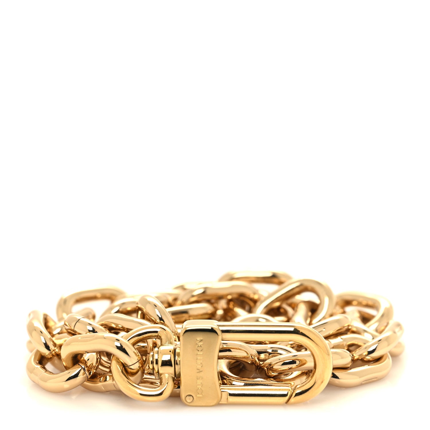 Louis Vuitton Pochette Metis East West Chain Strap Gold 1 of 3